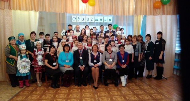 В Байбинской школе Тевризского района прошла олимпиада по татарскому языку и литературе