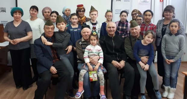 Омск шәһәрендәге балалар татар телен викторинада ярышып өйрәнә