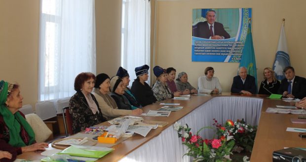 В Казахстане обсудили вопросы сохранения татарского национального декоративно-прикладного искусства
