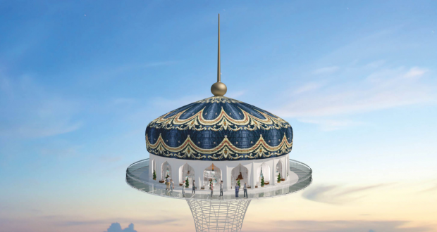 В Казани появится смотровая башня “Тубэтей Тауэр”