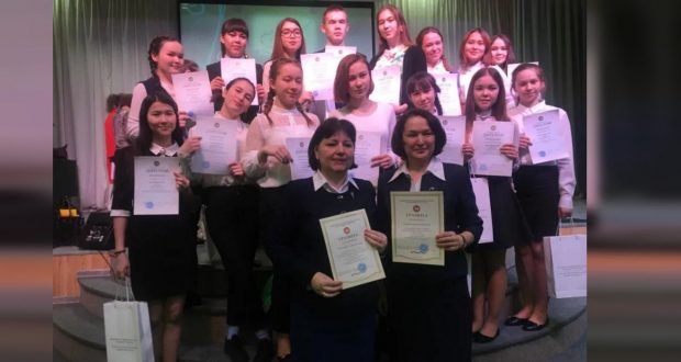 Тюменские школьники привезли 15 наград с олимпиады по татарскому языку в Казани