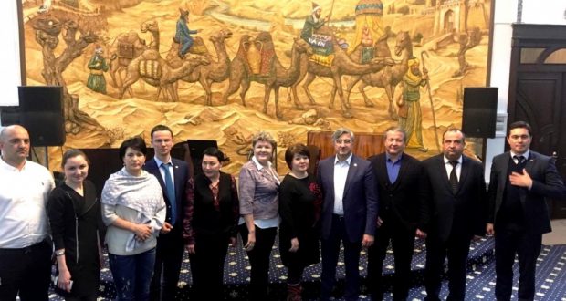 Vasil Shaikhraziev met with representatives of the Association of Tatar Entrepreneurs of Uzbekistan