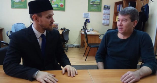 Руководители люберецкой татарской автономии и религиозной общины провели рабочую встречу