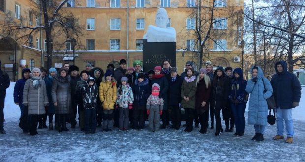 В Челябинске отметили 113-й день рождения Мусы Джалиля
