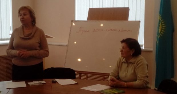 В Казахстане провели акцию «Петропавловск шәһәрендә диктант», посвященную Международному дню родного языка