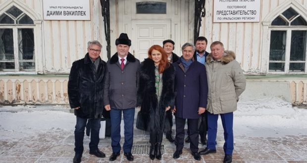 Председатель Национального совета встретился с руководителями татарских объединений Уральского федерального округа 