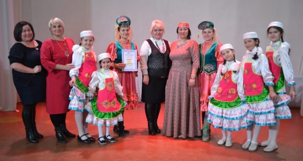 Фестиваль татарского детского творчества в Курганской области