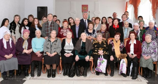 Мероприятие в ЗАГСе, посвященное 80-летнему юбилею Пензенской области