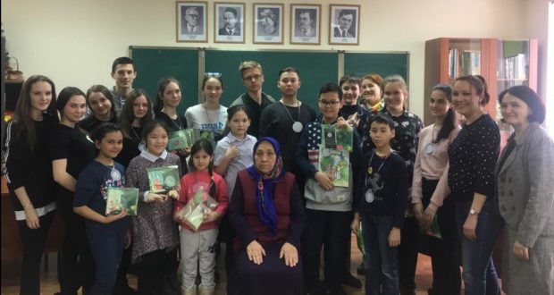 В Павлодарской области прошла квест олимпиада по-татарскому языку