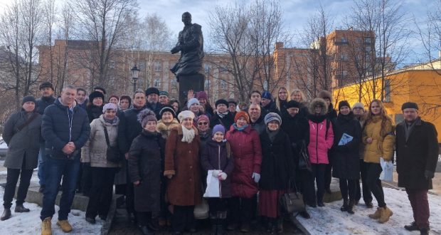 В Санкт-Петербурге отметили 113-ю годовщину со дня рождения Мусы Джалиля