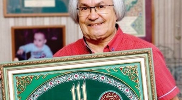 В Музее исламской культуры открывается выставка шамилей Наджипа Наккаша