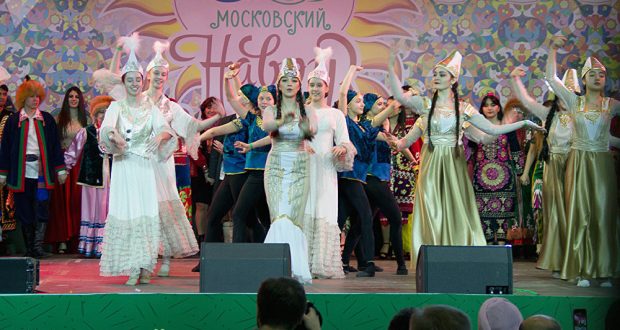 В Москве готовятся к празднику Навруз