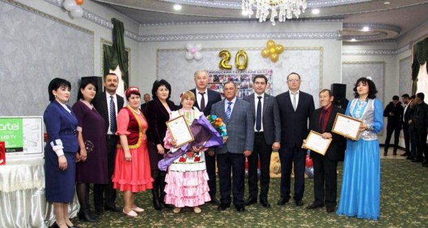 Татарский общественно-культурный центр Янгиюльского района Ташкентской области отметил свое 20-летие