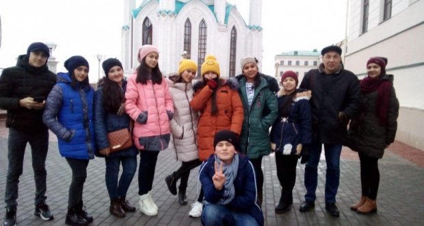 Young musicians from Bukhara met with the sights of Kazan