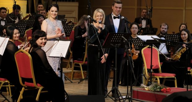 Состоялся Концерт татарской музыки.