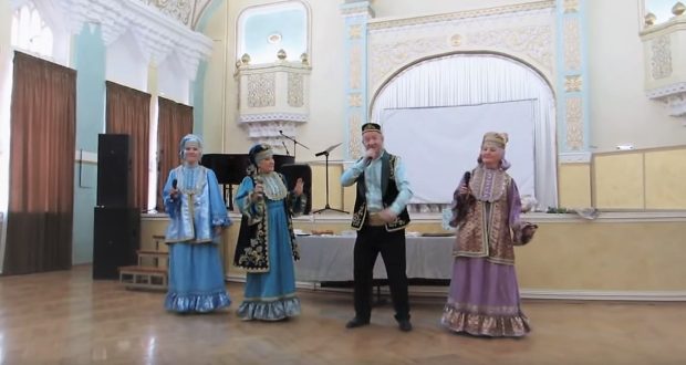 In Moscow,  a festive event “Kalfak tue”   held