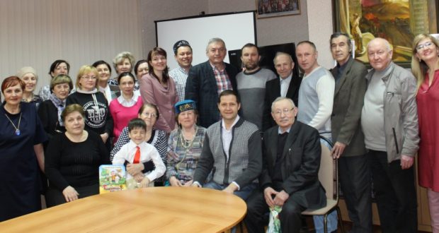 Встреча членов клуба «Татарика» в Магнитогорске: В память о поэтах