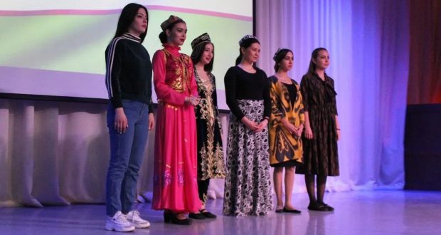 An activist of the Council of Tatar youth of the TOСTS “Tashkent” participates in  selection of students of Kazan universities for the title of “The Beauty of Uzbekistan — 2019” in Kazan