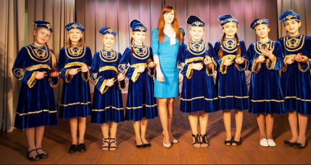 The children’s ensemble “Apipa” of Tyumen will give an anniversary concert