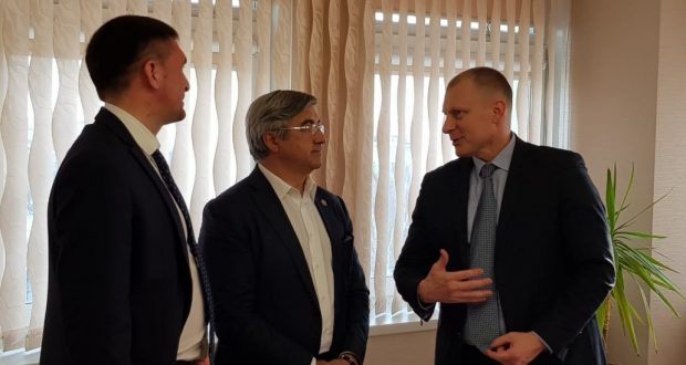 Председатель Нацсовета встретился с заместителем Губернатора Сахалинской области