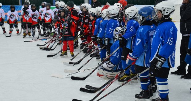 В Красноуфимске прошёл открытый турнир по хоккею с шайбой, посвящённый празднованию 100-летия образования ТАССР