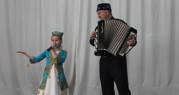 Гармонь в душе татарского народа