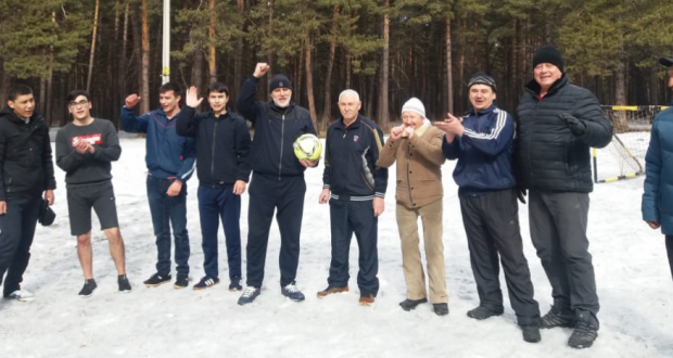 Прокопьевск шәһәрендәге татарларны спорт уеннары берләштерә