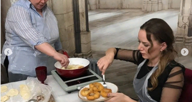 Союз женщин Подмосковья провел мастер-класс по приготовлению татарских перемячей
