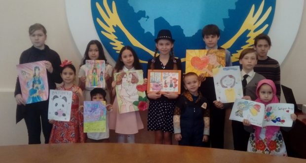 В Северо-Казахстанской области провели конкурс детских рисунков
