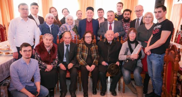 «Штаб татар Москы» встретился с казанскими учеными