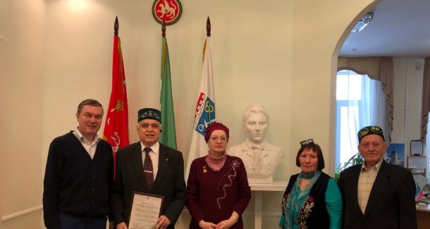 Under the Permanent Representation of the Republic of Tatarstan, the Tatar Journalists Club of St. Petersburg starts its work                 