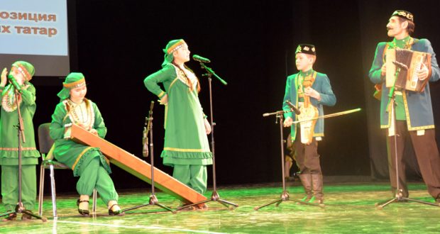 Төмәндә, Татар мәдәнияте көннәрен йомгаклап, Гала-концерт узды