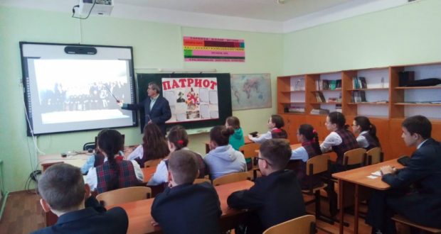 “Юный краевед” в Юлбатской школе Сабинского района