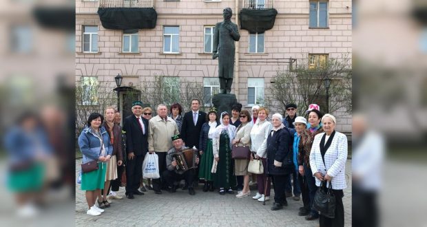 В Санкт-Петербурге провели день родного языка, посвященный татарскому поэту Габдулле Тукаю