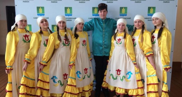 Вокальный ансамбль «Ляйсан» из Сафакулевского района Курганской области стал лауреатом фестиваля в Екатеринбурге
