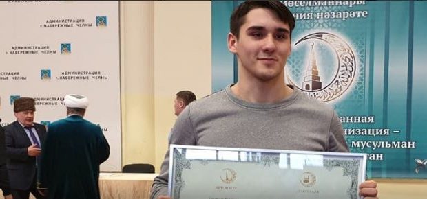 Студент из Набережных Челнов выиграл путевку в хадж , став победителем в борьбе корэш