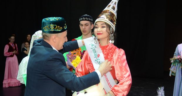 Руфина Гайнутдинова из Костаная победила в областном конкурсе «Татар-кызы 2019»