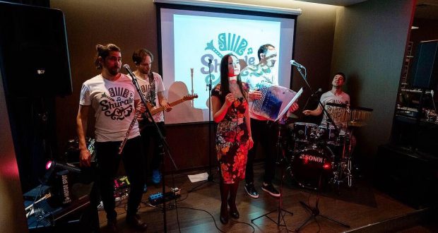 Группа “Шурале” и “Штаб татар Москвы” провели музыкальную вечеринку для татарской молодежи Москвы
