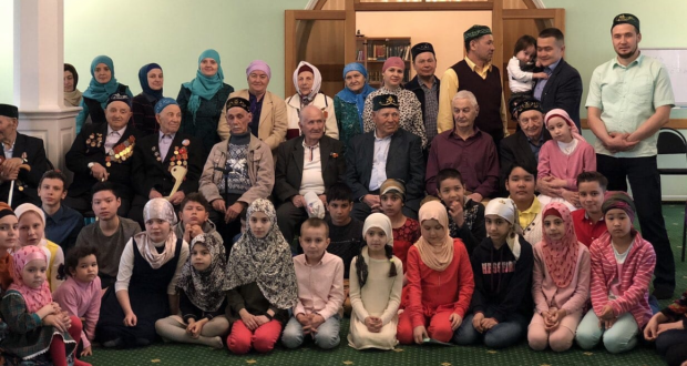 В Оренбурге в мечети “Хусаиния” прошло заключительное занятие в этом учебном году