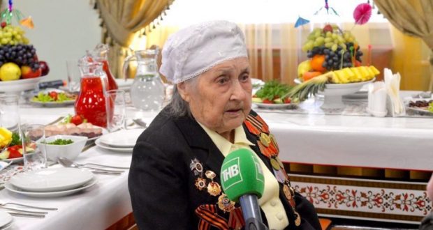 Полпредство Татарстана поздравило Рахилю Михееву с 95-летием