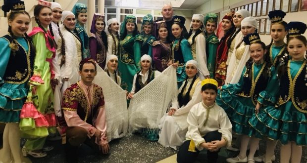 A concert   by   the “Sandugach”  collective  took place in Surgut