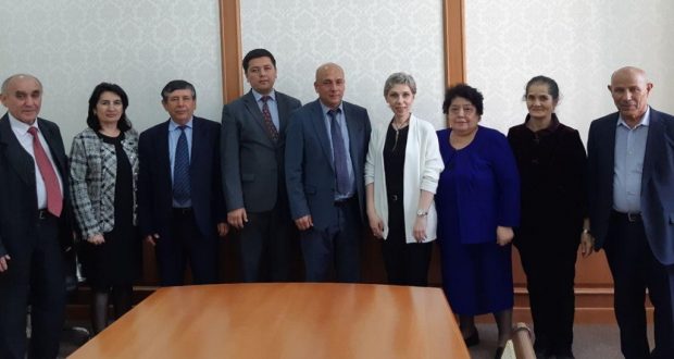 Ташкент посетила руководитель Департамента внешних связей Казанского (Приволжского) Федерального университета