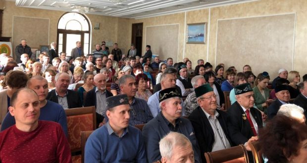 Эскиз Стратегии развития татарского народа представили татарам Северо-Западного федерального округа