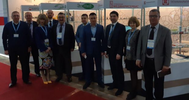 Татарстан представлена на ежегодной международной медицинской выставке в Ташкенте