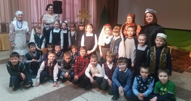Центром татарской культуры  г.Тары проведен праздник “Карга боткасы”