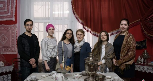 Представители Землячества татар Екатеринбурга посетили Музейный клуб «Дом Агафуровых». 