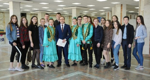 В Московском строительном университете открылось татарстанское землячество