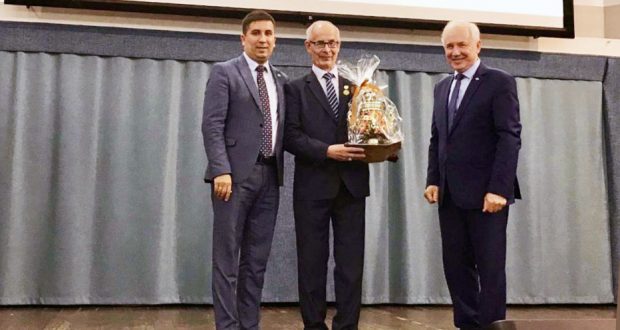 Хатыйп Миңнегулов Бөтендөнья татар конгрессы медале белән бүләкләнде