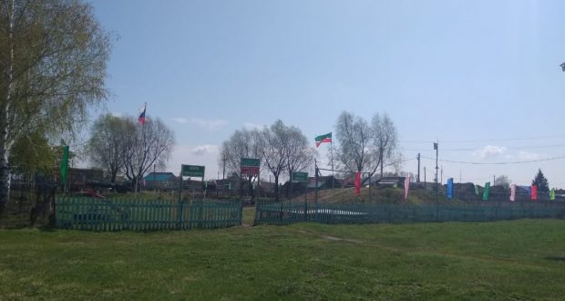 Казанское отделение Всемирного конгресса татар и Нурлатское землячество в гостях в Чулпаново