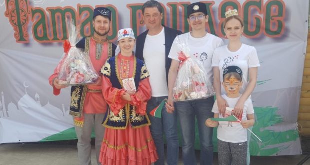 В Астрахани определили победителей конкурса “Татар гаилэсе”